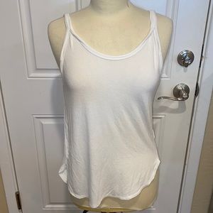 Free People white tank top sz XS